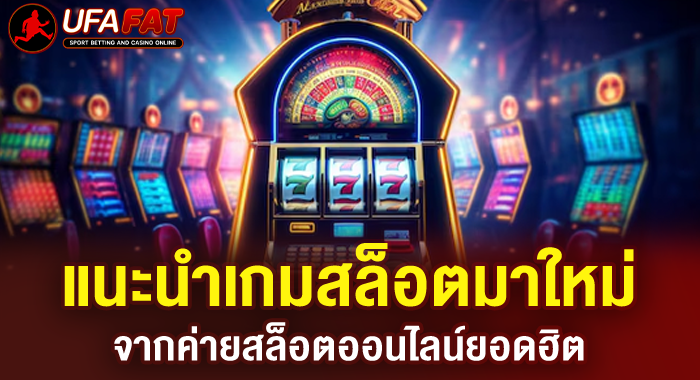 แนะนำเกมสล็อตมาใหม่ จากค่ายสล็อตออนไลน์ยอดฮิต